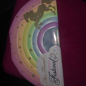 Too faced Life’s a Festival eyeshadow palette